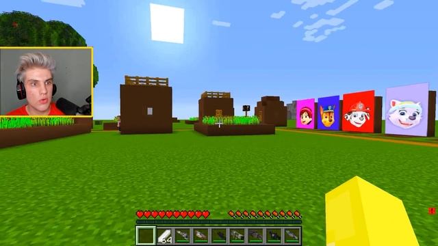 Выбери ПРАВИЛЬНЫЙ ЛАБИРИНТ А4 , ДИМ ДИМЫЧ , КЛОУН А4 , ЛЕДИ БАГ В МАЙНКРАФТ в майнкрафт смотреть онлайн