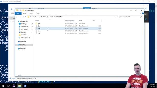 How to go back in history using Git Checkout and Git Revert in GitHub Desktop смотреть онлайн