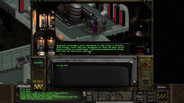 Plot twist: the mistery behind the Vaults! - Let's Play Fallout 2 #65 смотреть онлайн