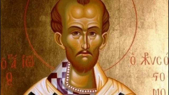 G66. T7. K2.  Мф. 20:29 И когда выходили они из Иерихона... Св.Иоанн Златоуст. Читает Игнатий Лапки