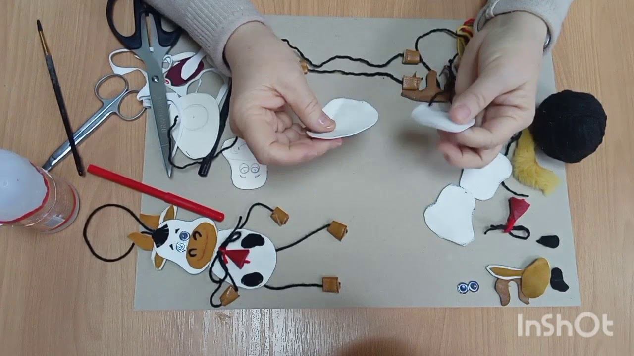 Изготовление подвески Бычок из кожи Колчанова Н М смотреть онлайн