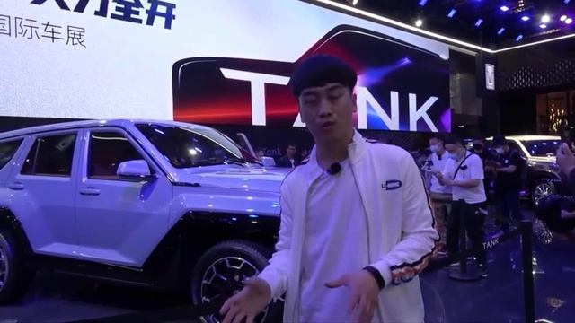 2022 WEY Tank700 and Tank800 are cool and sporty at the ShangHai Motor Show смотреть онлайн