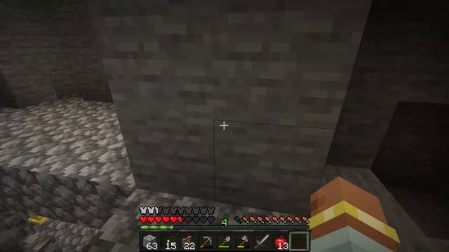 10 дней с модом Cave Dweller вторая часть #Cave Dweller#minecraft