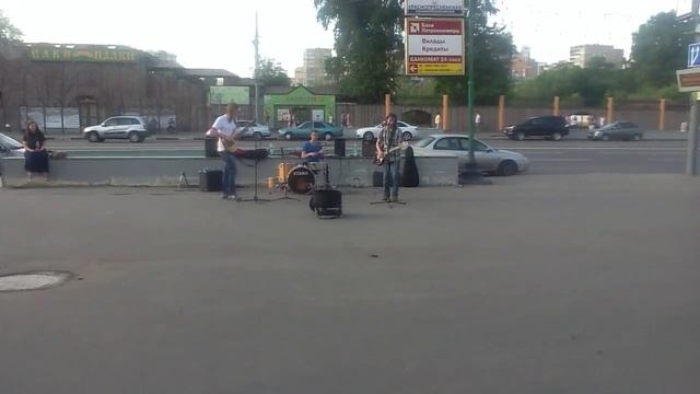 Танцы Минус - Половинка (уличный кавер) смотреть онлайн