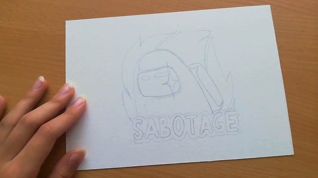 AMONG US - IMPOSTOR SABOTAGE | How to Draw Impostor Sabotage Game Character | Drawing Impostor смотреть онлайн