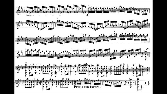 Beriot, Charles A. Scènes or Caprices 5, 7 op.109 soloviolin смотреть онлайн