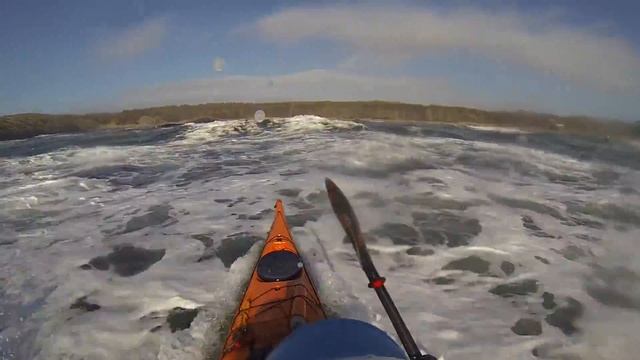 Sea kayak surfing смотреть онлайн