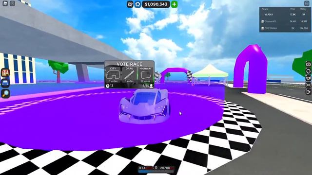 😲 TERZO MILLENIO! Купил ЛАМБОРИГИНИ ИЗ БУДУЩЕГО в Car Dealership Tycoon в Роблоксе! смотреть онлайн