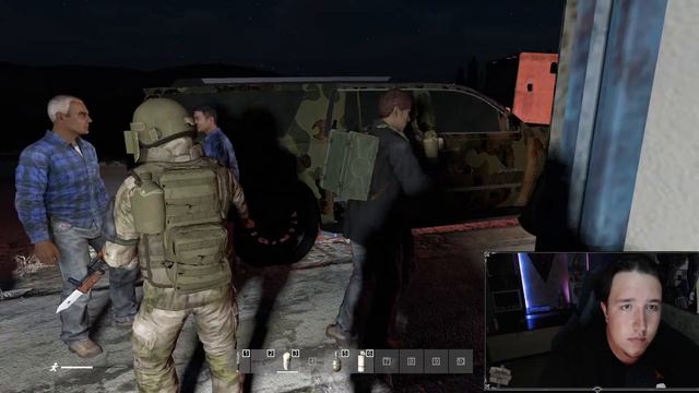 DayZ  TAKISTAN #2 Role Play DAYZONE Community L Армия РФ L Сержант Бородецкiй L Такистанские будни