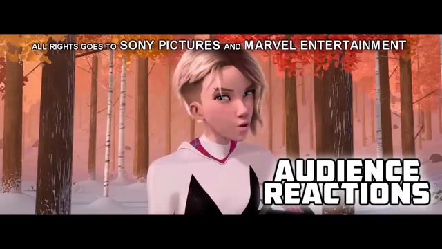 SPIDER-MAN INTO THE SPIDER-VERSE {RE-POST}: Audience Reactions | December 8th, 2018 смотреть онлайн