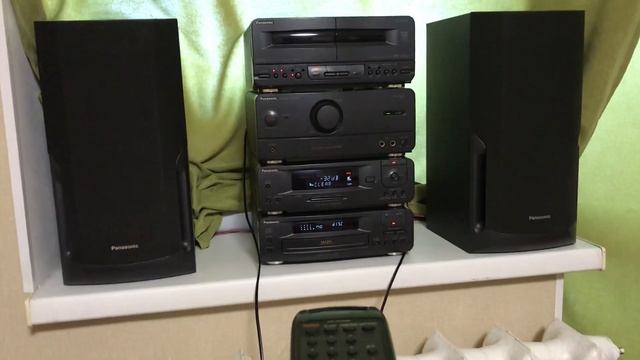 Technics SC-CH 510/Panasonic sc-ch 518x смотреть онлайн