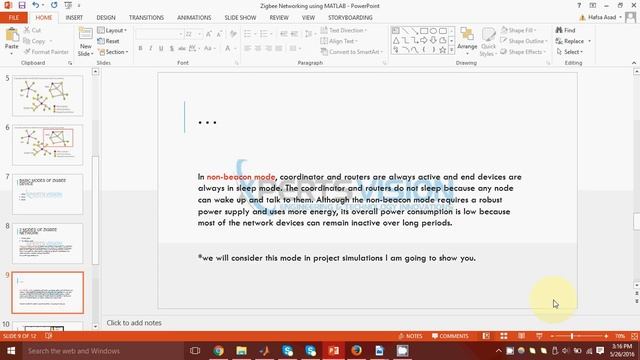 Comparison Of ZigBee Power Sensitive Routing Algorithms in Matlab part 1 смотреть онлайн
