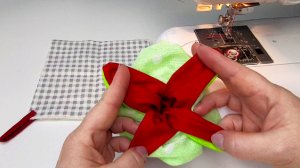 Как сшить прихватку за 5  минут