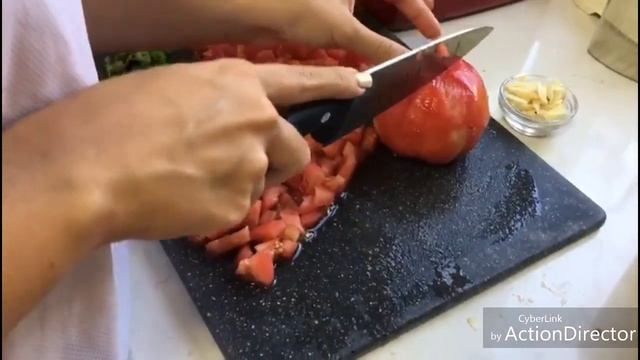 Матбуха - вкусный соус!!!!!!!!вкусно и остро!!!! смотреть онлайн