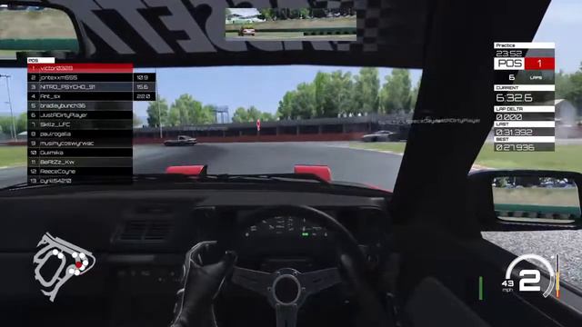 Assetto Corsa: pt. 41 смотреть онлайн
