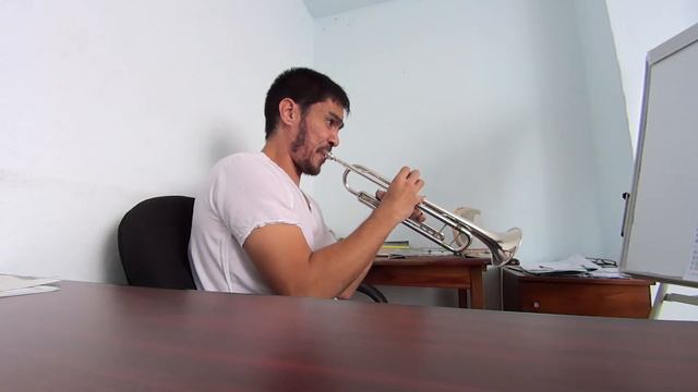 Wilhelm Wurm: 60 Studies for Trumpet, No.5 Tempo Giusto смотреть онлайн