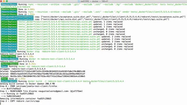 running joomla system tests in docker with JaTITOam scripts смотреть онлайн