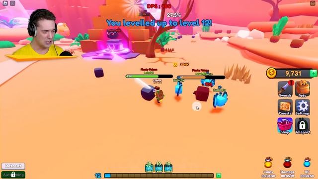 My Own PET ARMY In ROBLOX! (Realms Simulator) смотреть онлайн