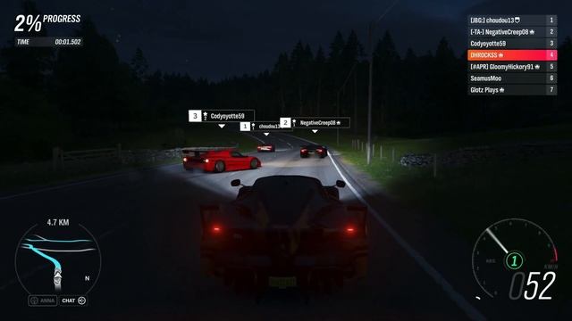 Forza Horizon 4 - Ranked S2 Class Street Racing Online - Ferrari FXX K смотреть онлайн