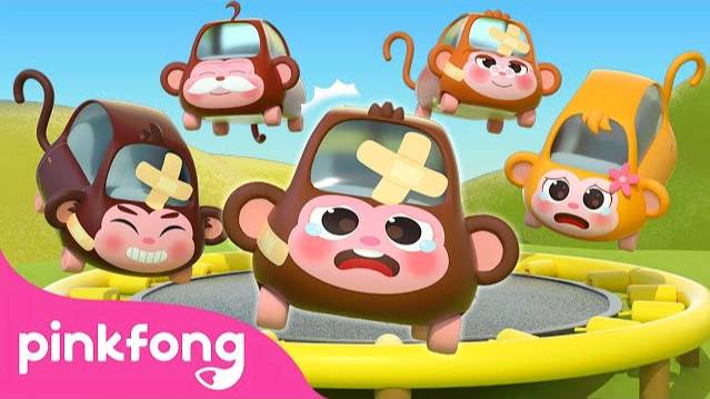 Five Little Monkeys Jumping on the Bed | Baby Shark Toy Car | Best Kids Song | Pinkfong Baby Shark смотреть онлайн