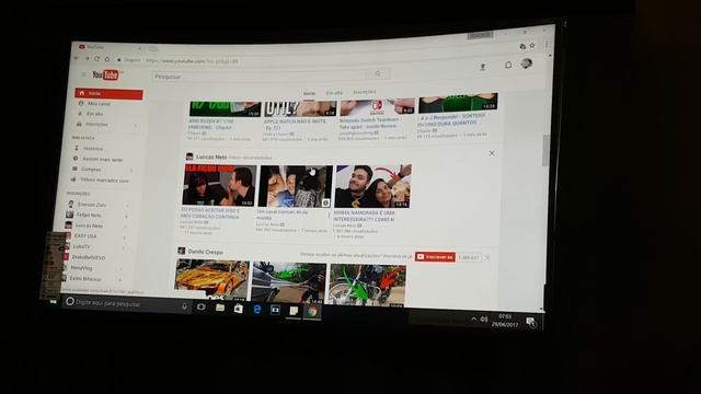 USEI MINHA TV 4K COMO MONITOR смотреть онлайн