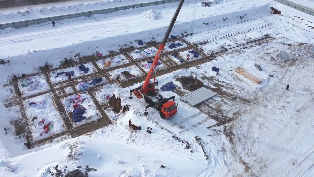 Ход строительства жилой квартал Provence (февраль 2022) смотреть онлайн