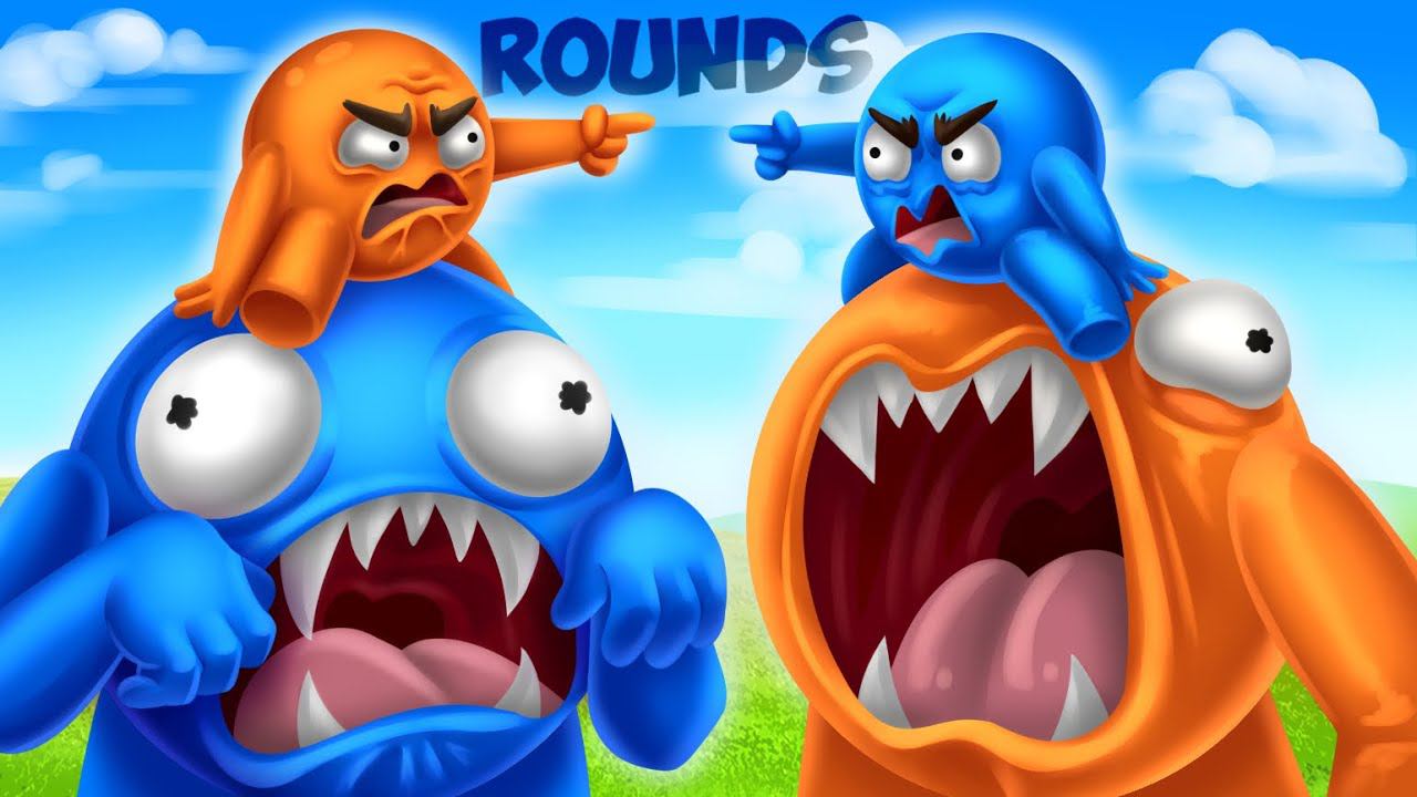 ЖЕСТКИЕ 2х2 С НЕПРЕДСКАЗУЕМЫМ ФИНАЛОМ! УГАРНАЯ БИТВА КОЛОБКОВ #rounds смотреть онлайн