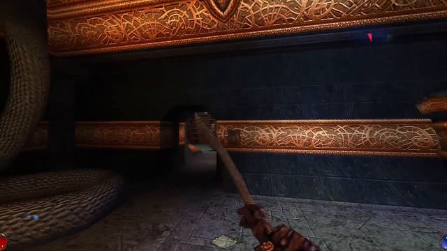 Arx Fatalis (часть 8): проникновение в тайное логово змей смотреть онлайн