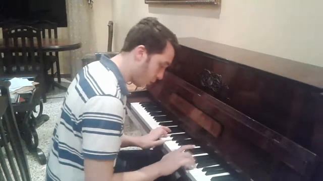 Sonata no 16 first move (Mozart) by Ahmed frran смотреть онлайн