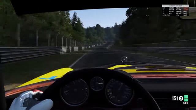 ProjectCARS # Mercedes-Benz 300SEL 6.8 AMG @ Nordschleife # Time Trial смотреть онлайн