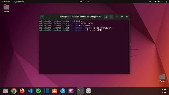 How to run Java file using Terminal in Linux Jammy Jellyfish смотреть онлайн