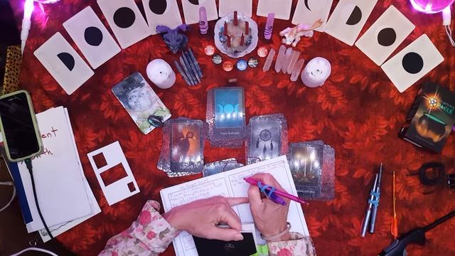 TorhallasReadings 12Sept2019 The Witches Oracle смотреть онлайн