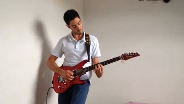 Steve Vai - Juice cover смотреть онлайн