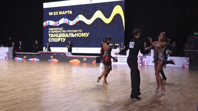 Jive | Aleksey Dolgushin - Ksenia Pyatakhina | Russian Championship Amateur Latin 2021 смотреть онлайн