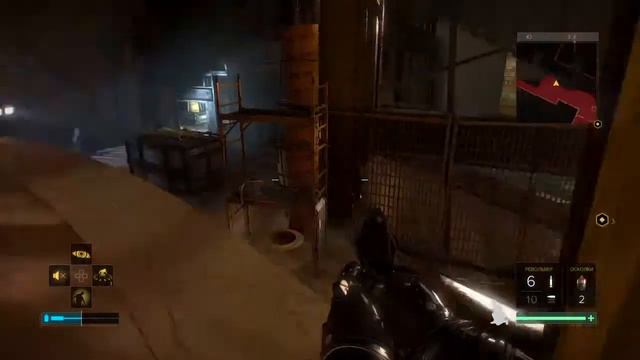 Прохождение игры Deus Ex: Mankind Divided #1 смотреть онлайн