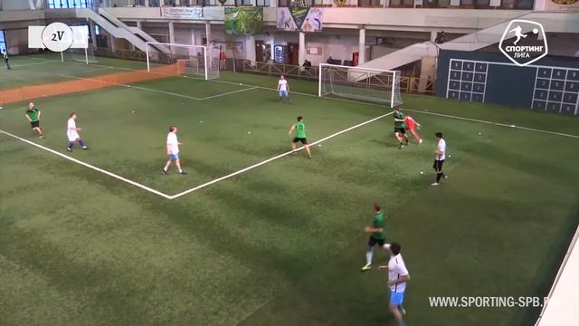 Спортинг -лига I Nokian Tyres – Avito - 7-0 смотреть онлайн