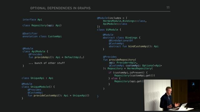 Multi-module projects with Dagger2 | Android Tech Talks #29 - GDG Kraków смотреть онлайн