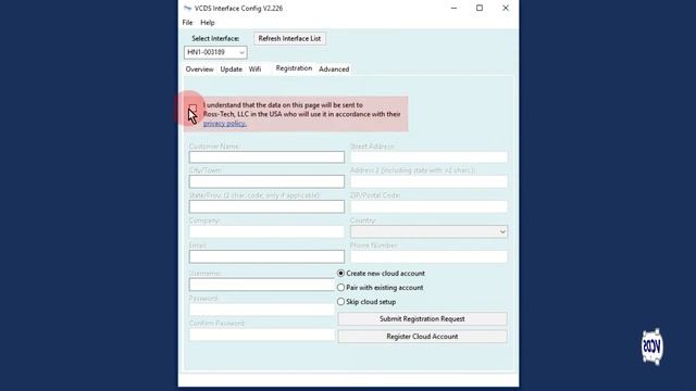 HEX-NET, getting registered смотреть онлайн