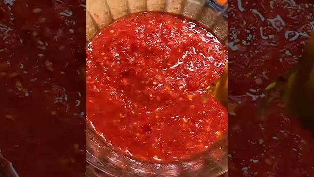 Аджика с яблоками на сейчас,вкусная! смотреть онлайн