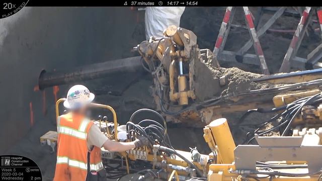 One-week construction time-lapse with closeups: Week 5 of the Ⓢ-series смотреть онлайн