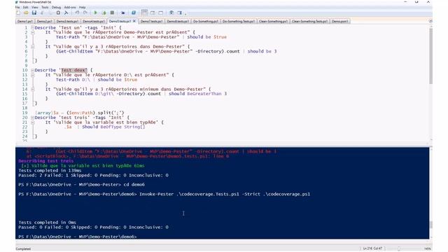 FrPSUG 2016/12/14 Tester vos scripts et infrastructures avec Pester (Fabien Dibot) смотреть онлайн