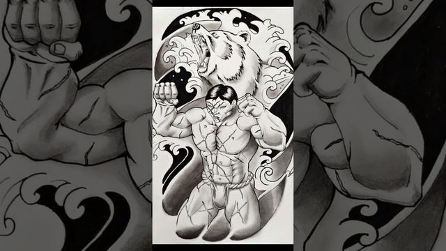 Anime Tattoo Ideas for 2023 #berserk #jujutsukaisen #bakihanma #animes смотреть онлайн