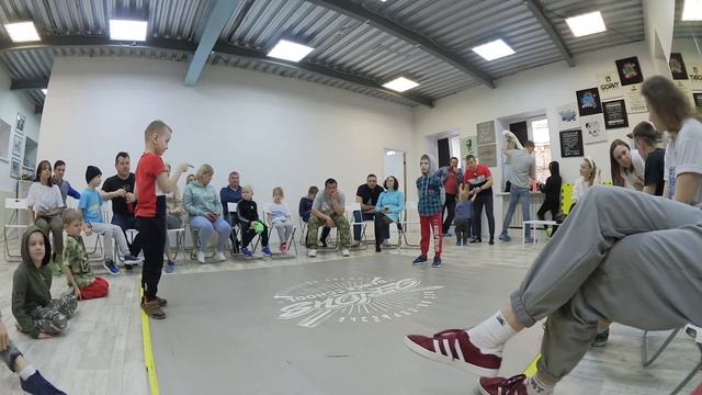 СТИМУЛЯТОР 33 | МАЛЫШИ 4-6 | Студия танца Нижний Новгород SERIOUS DANCE SCHOOL смотреть онлайн