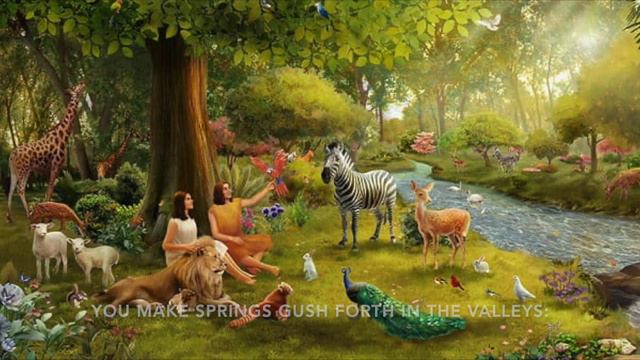 Psalm of the First Reading - Easter Vigil смотреть онлайн