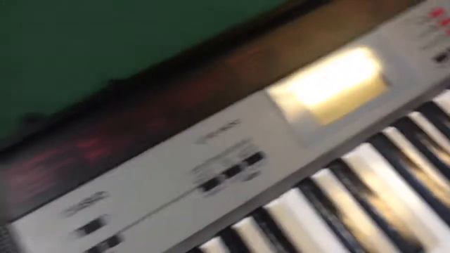 Casio keys S1 E5 How to sample the CTK 1500 смотреть онлайн