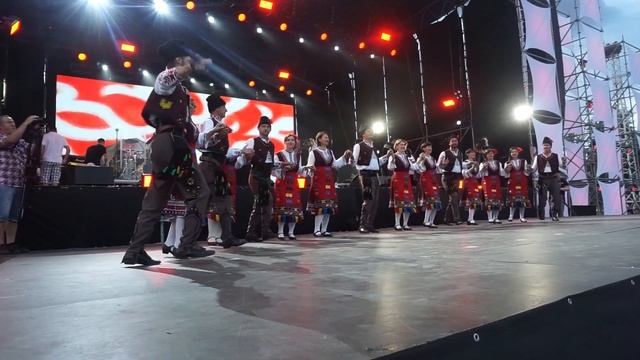 Ансамбль Чушмелий из села Криничное смотреть онлайн