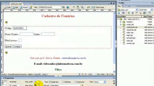 aula 74 java ee Usando o Disabled no codigo JSP смотреть онлайн