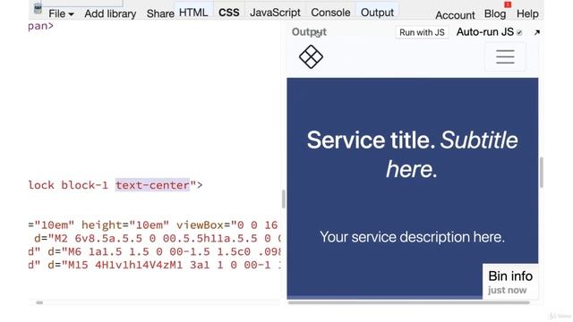 Display Featurettes and Begin Mobile First Design | Build Bootstrap Service Pages | Lecture 16 смотреть онлайн