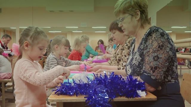 Новогодний открытый урок смотреть онлайн