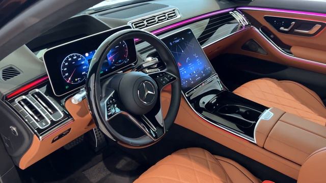 2023 Mercedes S Class Hofele Design - S500 Details Interior Exterior смотреть онлайн